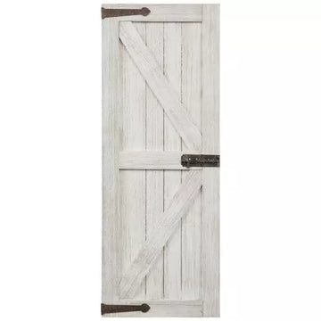 Barn Door distressed Wood Wall Decor. Farmhouse accent. - Artisticspacedecor